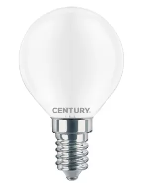 Lampadina led incanto saten sfera insh1g century