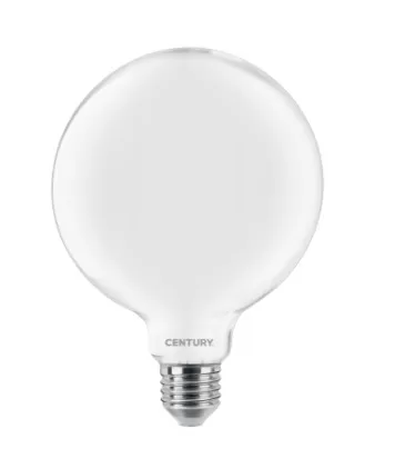 Lampadina led globo incanto saten insg125 century