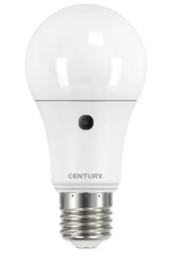 Lampadina led goccia sensor g3sp century