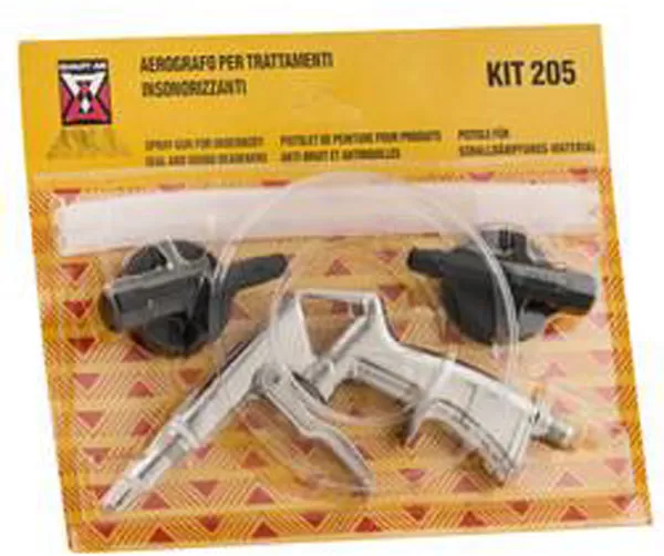 Pistola per insonorizzatori kit 205 ani