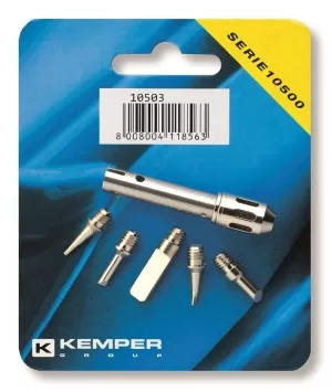 SET PUNTE PER MICROSALDATORE 10503 KEMPER