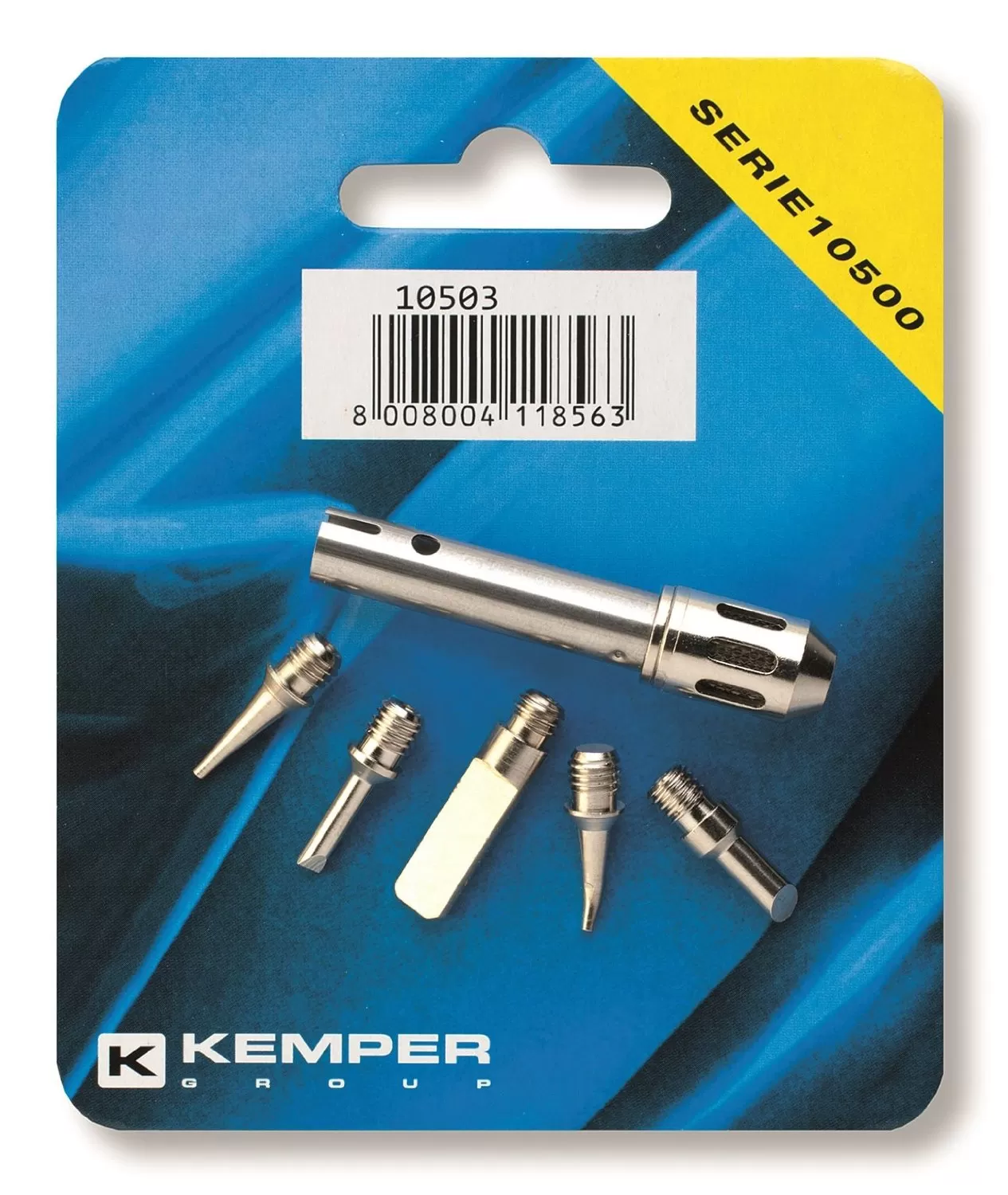 Set punte per microsaldatore 10503 kemper