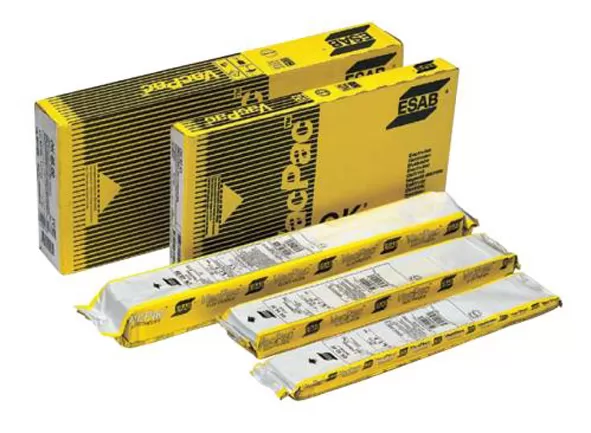 Confezione elettrodi scorrrevoli ok 43.39 esab