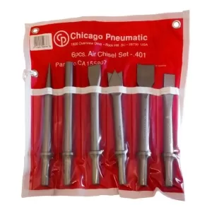 SET SCALPELLI SCALPELLATORE CP155807 CHICAGO PNEUMATIC