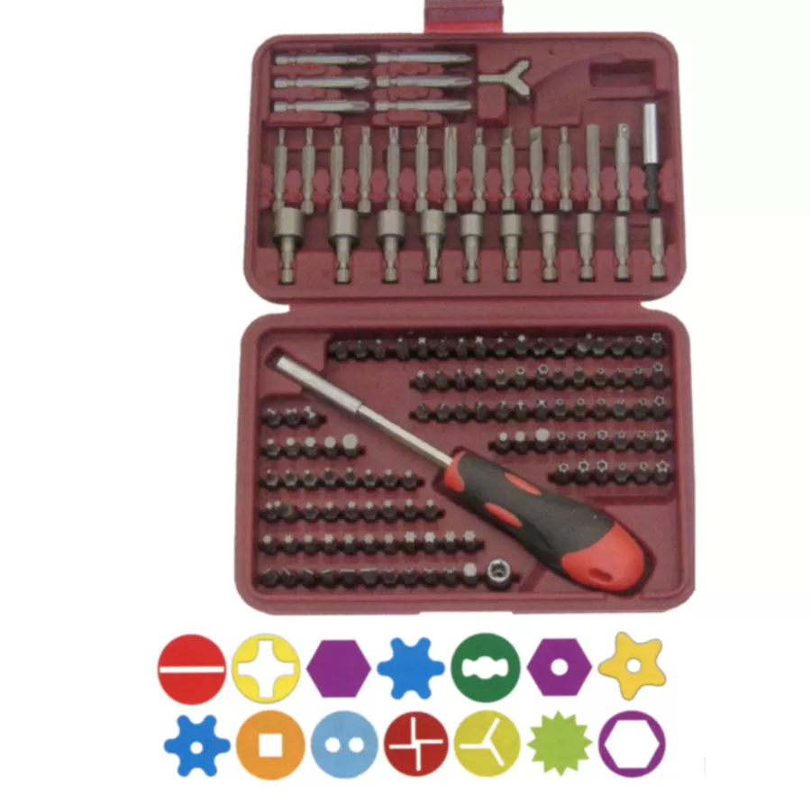 Assortimento inserti fermec bit-138