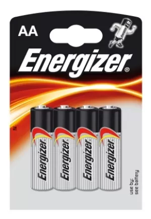 CONFEZIONE 4 BATTERIE STILO AA ENERGIZER 635160