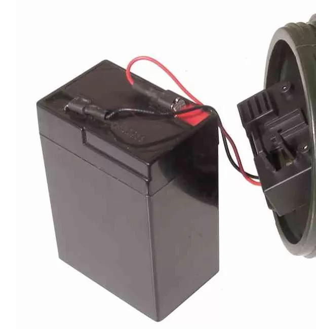 Batteria ricambio 6 volt e320 cfg