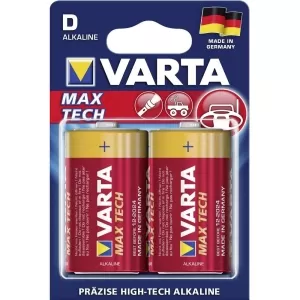 CONFEZIONE 2 BATTERIE TORCIA VARTA 4720101402