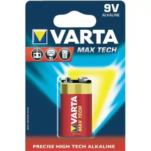 CONFEZIONE 1 BATTERIA 9V VARTA 4722101401