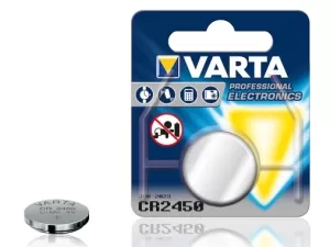 CONFEZIONE 1 BATTERIA CR2450 VARTA 06450101401