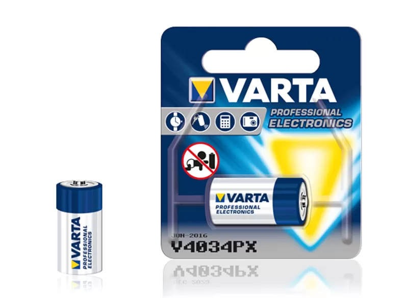 Confezione 1 batteria 4lr44 varta 04034101401