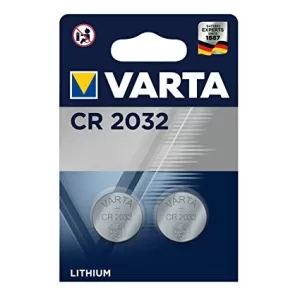 CONFEZIONE 2 BATTERIE CR2032 VARTA 06032101402