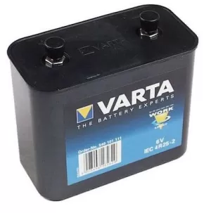 BATTERIA TORCIA 6V 4LR25 VARTA 00540101111