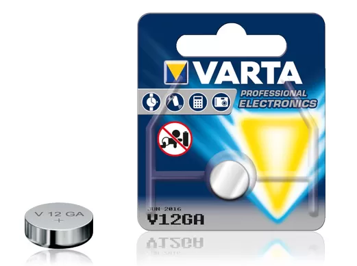 Confezione 1 batteria lr43 v12ga varta 04278101401