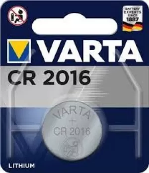 CONFEZIONE 1 BATTERIA CR2016 VARTA