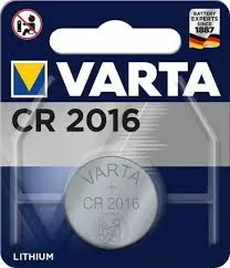 Confezione 1 batteria cr2016 varta