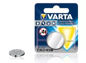 CONFEZIONE 1 BATTERIA CR2430 VARTA