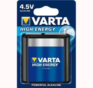 CONFEZIONE 1 BATTERIA 4.5V 3LR12 VARTA 04912121411