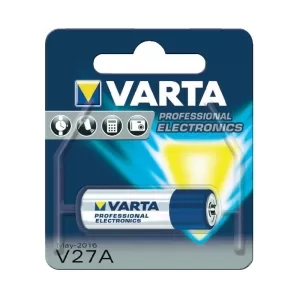 CONFEZIONE 1 BATTERIA V27A VARTA 04227101401