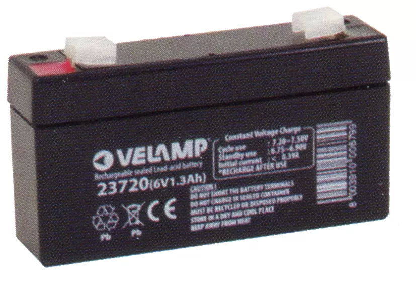 Batteria pb 6v-1,3ah 23720 velamp