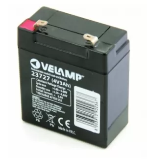 BATTERIA 4V 3AH PER LAMPADA VELAMP