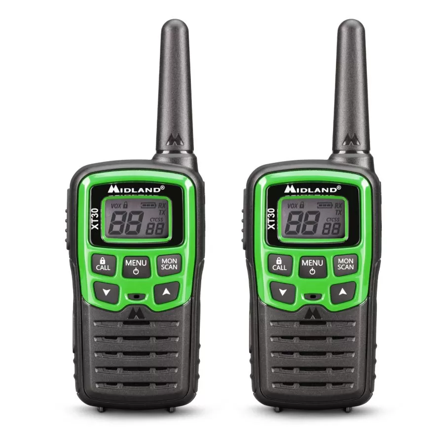 Ricetrasmittenti midland xt30 doppio walkie talkie