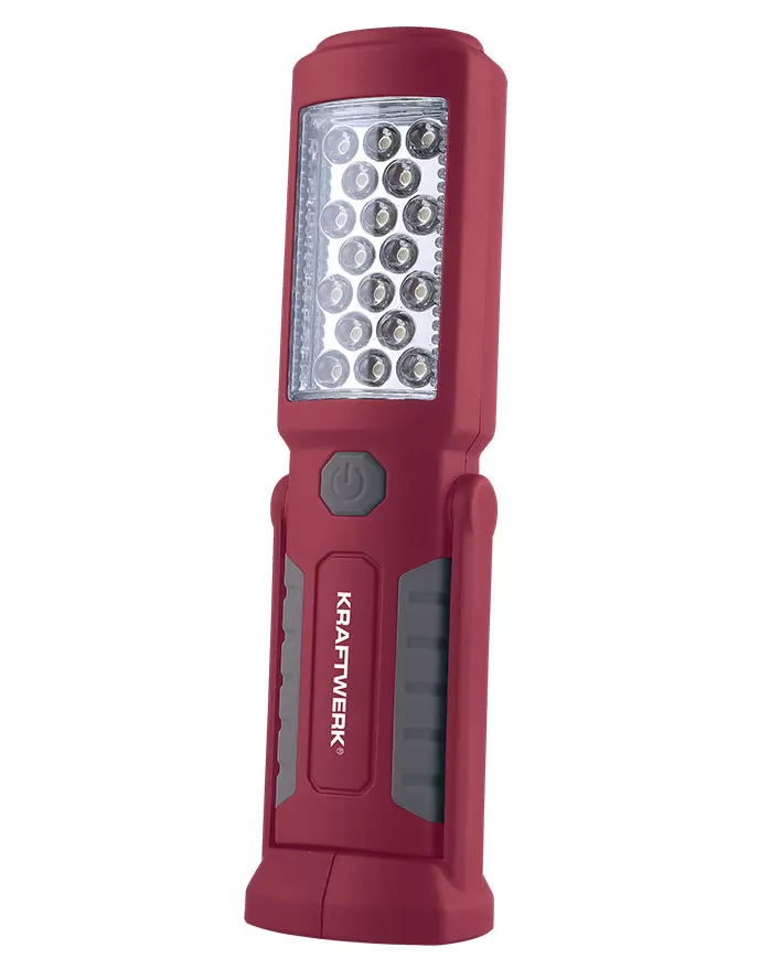 Torcia a led portatile compact mini 32068 kraftwerk