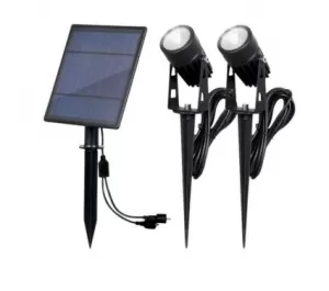 FARETTO SOLARE LED CON PANNELLO SL368 VELAMP