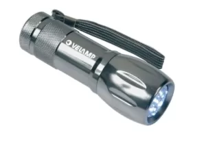 TORCIA ALLUMINIO 9 LED IN240.006L VELAMP