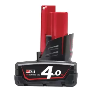 BATTERIA AL LITIO MILWAUKEE 12V M12 4AH