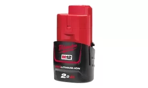 BATTERIA AL LITIO MILWAUKEE 12V M12 2AH