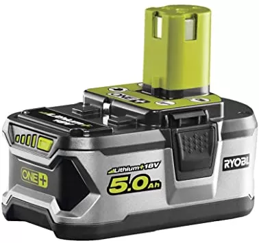 Batteria 18v 5ah ryobi rb18l50