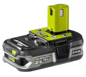 BATTERIA RYOBI 18V 2,5AH