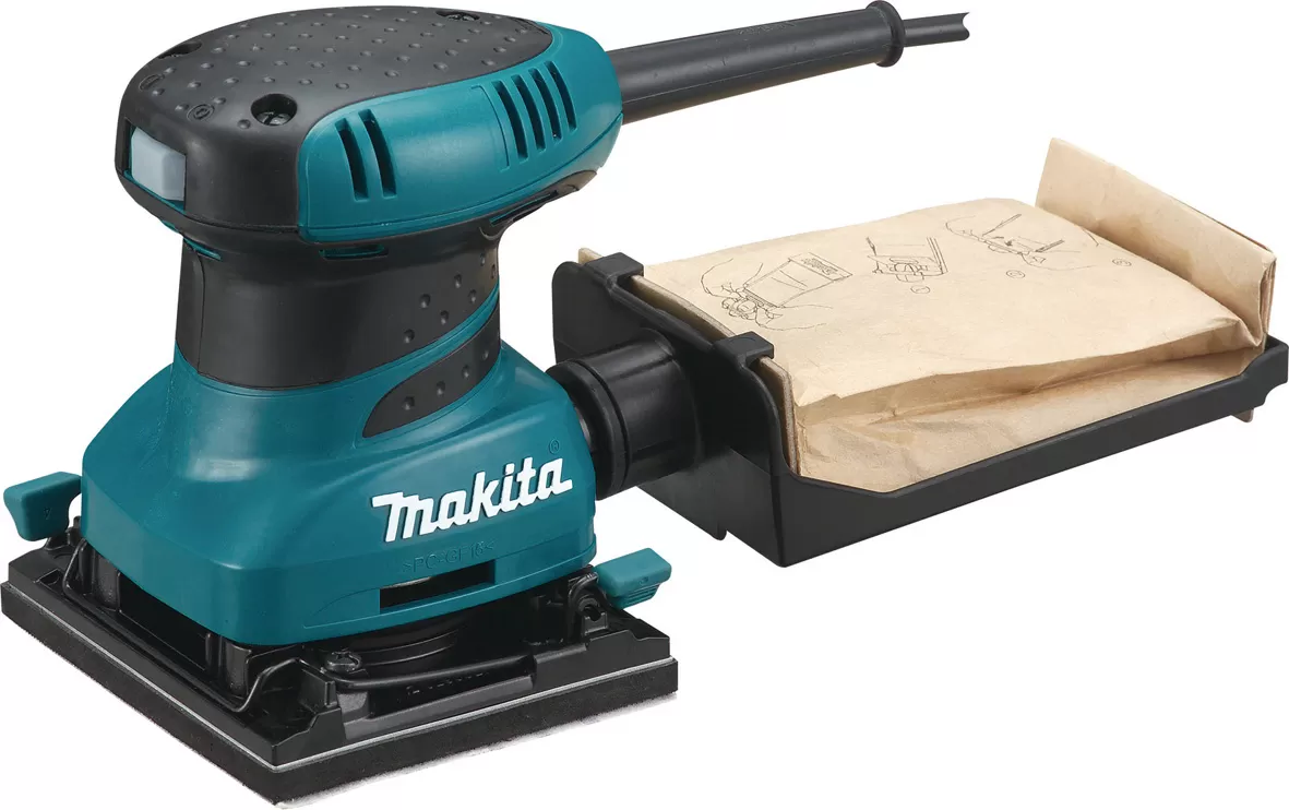 Levigatrice a nastro makita bo4555