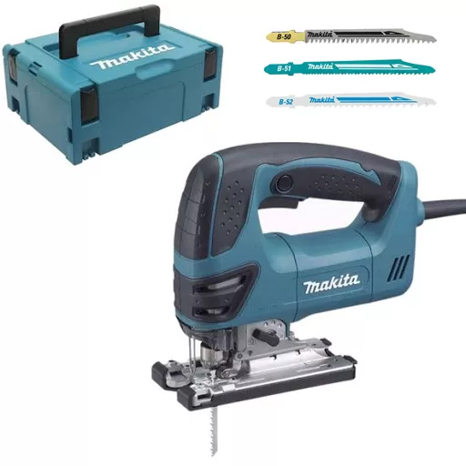 Seghetto alternativo makita 4350fctj+ 3 lame makita