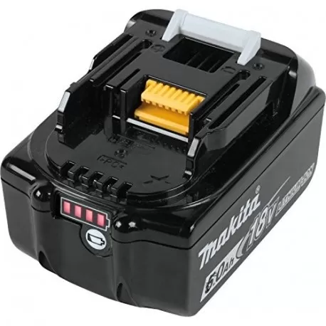 Batteria al litio makita 18v 6ah 197422-4