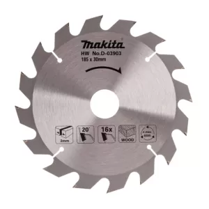 LAMA SEGA CIRCOLARE AL TUNGSTENO D-03903 MAKITA