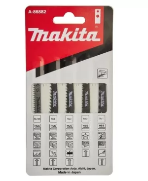 CONFEZIONE 5 LAME MAKITA 86882