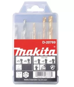 SERIE PUNTE PER METALLO E LEGNO D-20769 MAKITA