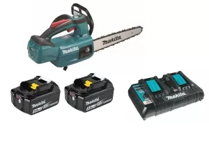 ELETTROSEGA DUC254CZ 2 BATTERIE 5AH 18V MAKITA