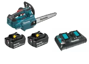 ELETTROSEGA DUC256CZ 2 BATTERIE 5AH 18V MAKITA