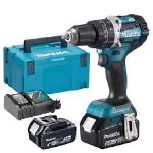 AVVITATORE A BATTERIA 18V MAKITA DHP484RTJ