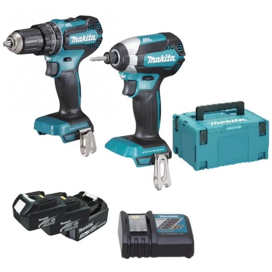 Kit avvitatori makita dlx2283jx1