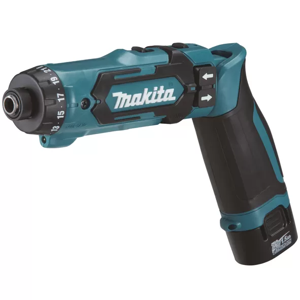 Avvitatore a pistola a batteria 7,2v df012dsj makita