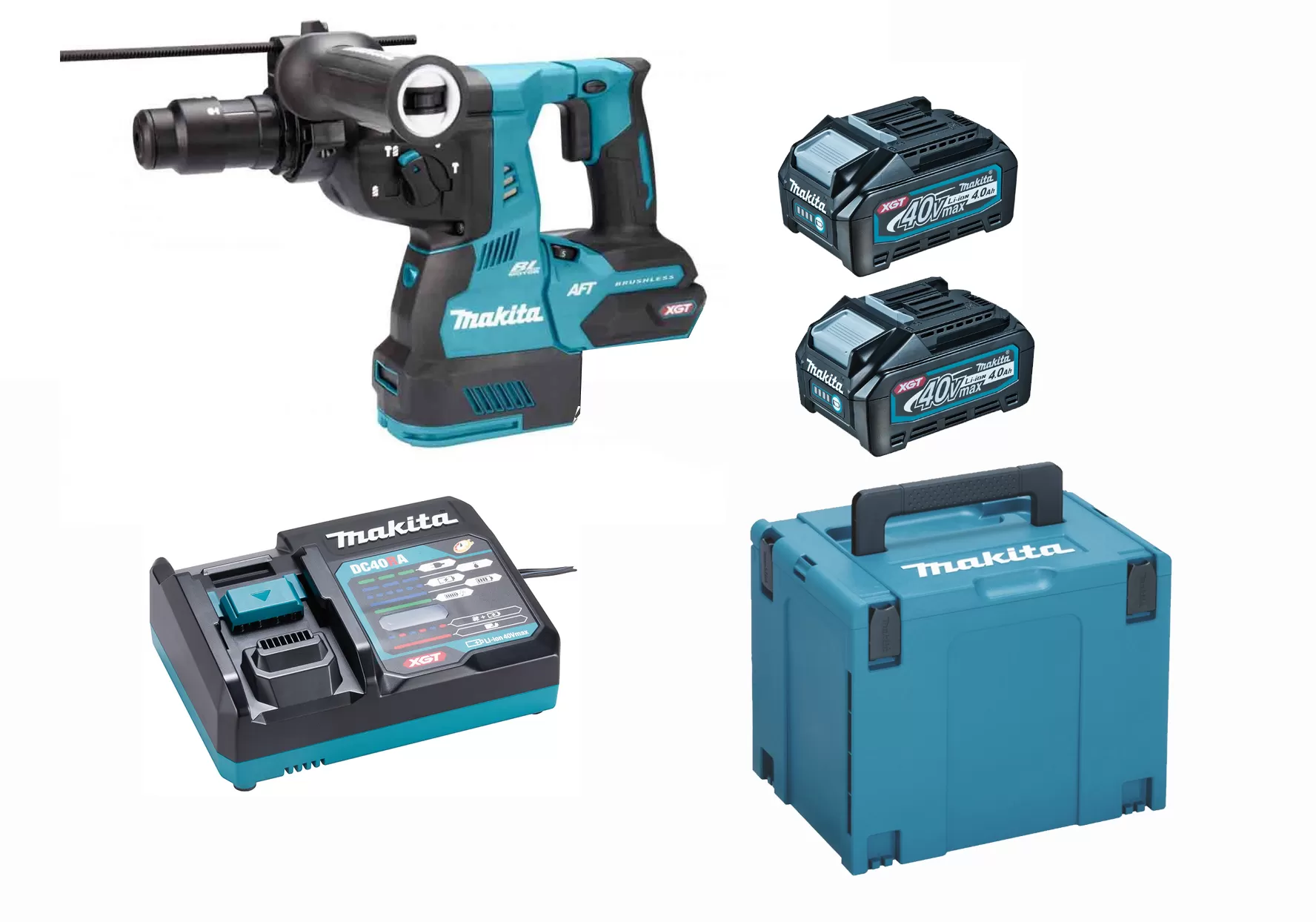 Tassellatore makita xgt 40v hr002gm202 makita