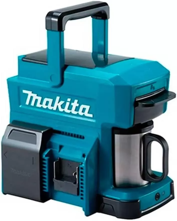 Macchina caffè cordless a batteria dcm501z makita