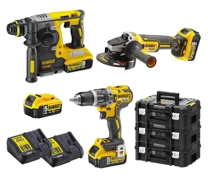 Kit elettroutensili dewalt dck p4t-it