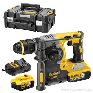 TASSELLATORE 18V DEWALT A BATTERIA DCH273P2T