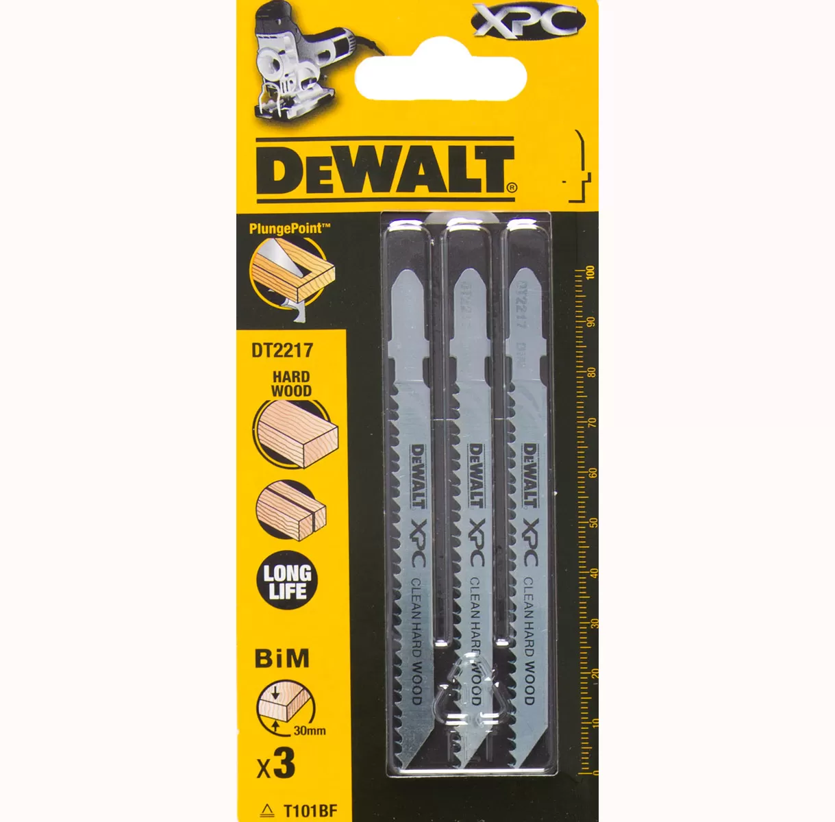 3 lame alternative per legno dt 22 dewalt