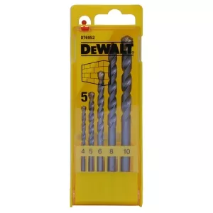 CONFEZIONE 5 PUNTE DT6952-QZ DEWALT